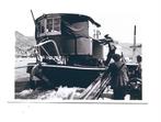 Onbekend welke boot dit is., Verzamelen, Foto's en Prenten, 1960 tot 1980, Gebruikt, Verzenden, Foto