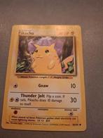 Basic pokemon Pikachu, Ophalen of Verzenden, Zo goed als nieuw