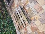 Euro pallets, Doe-het-zelf en Verbouw, Hout en Planken, Ophalen, Gebruikt, Pallet, Minder dan 200 cm