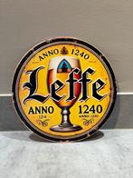 Mancave Bar Café Wanddecoratie metalen bordje Leffe bier, Ophalen of Verzenden, Zo goed als nieuw, Reclamebord, Plaat of Schild