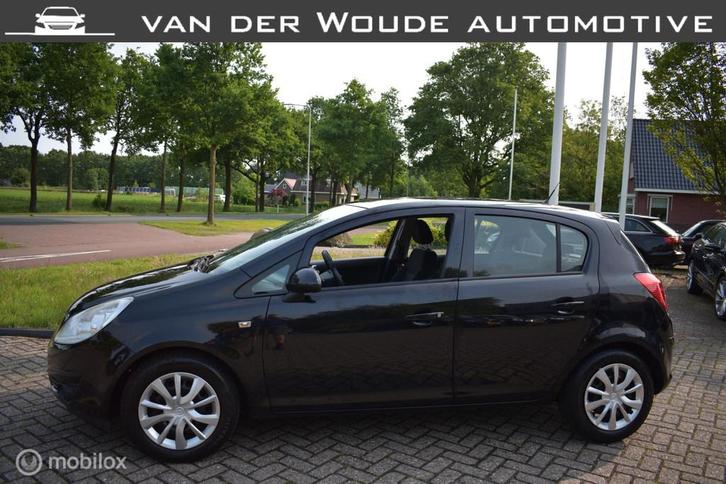 Opel Corsa 1.2-16V Edition 5DRS, '09 Airco|Winter pakket!, Auto's, Opel, Bedrijf, Te koop, Corsa, ABS, Airbags, Airconditioning