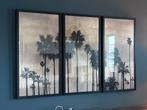 Drieluik Palmbomen Wanddecoratie, Ophalen, Minder dan 50 cm, 50 tot 75 cm, Print