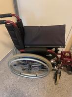 Rolstoel, Ophalen of Verzenden, Inklapbaar, Zo goed als nieuw, Duwrolstoel