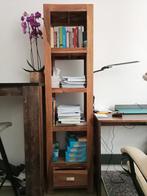 Boekenkast teak hout, Huis en Inrichting, Kasten | Boekenkasten, 25 tot 50 cm, 150 tot 200 cm, Zo goed als nieuw, Ophalen