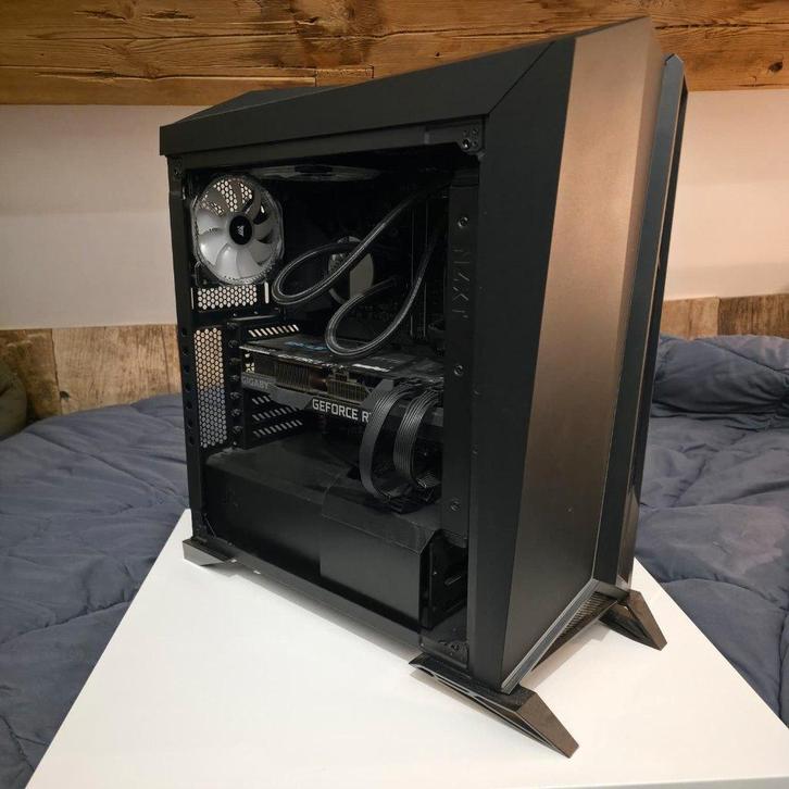 Gaming PC RTX 3080 Ti Intel i9 NZXT Waterkoeling 32GB RAM, Computers en Software, Desktop Pc's, Gebruikt, 4 Ghz of meer, SSD, 32 GB