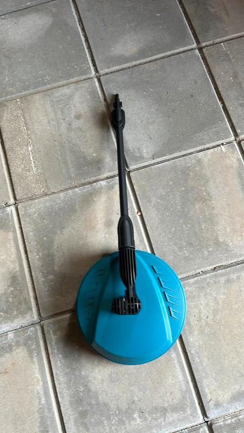 Patiocleaner mini Makita 609041175 terrasreiniger als nieuw!, Tuin en Terras, Hogedrukreinigers, Zo goed als nieuw, Elektrisch