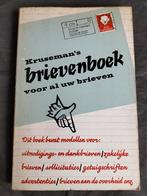 Kruseman's Brievenboek voor al uw brieven, Boeken, Zo goed als nieuw, Fr. Schregel-Onstein, Alpha, HBO