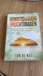 Tom De Wal - Honderdvoudig vruchtdragen, Ophalen of Verzenden, Zo goed als nieuw, Tom De Wal
