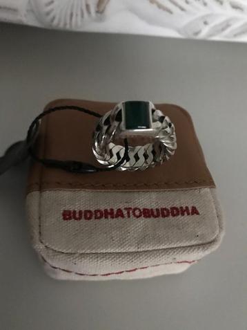 Buddha to Buddha ring shane stone green size 17  beschikbaar voor biedingen