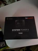 be quiet! System Power 9 | 700W CM. NIEUW!!!, Computers en Software, Pc- en Netwerkkabels, Ophalen of Verzenden, Zo goed als nieuw