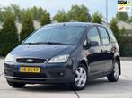 Ford Focus C-Max 2.0-16V Futura | Automaat | Airco | Cruise, Auto's, 65 €/maand, Stof, Gebruikt, Zwart
