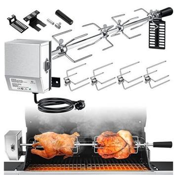 Elektrische BBQ spit €30 per stuk beschikbaar voor biedingen