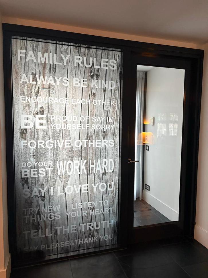 Houten Kozijn met Raam en Deur - Verbouwing, Doe-het-zelf en Verbouw, Deuren en Horren, Gebruikt, Binnendeur, 215 cm of meer, 100 tot 120 cm