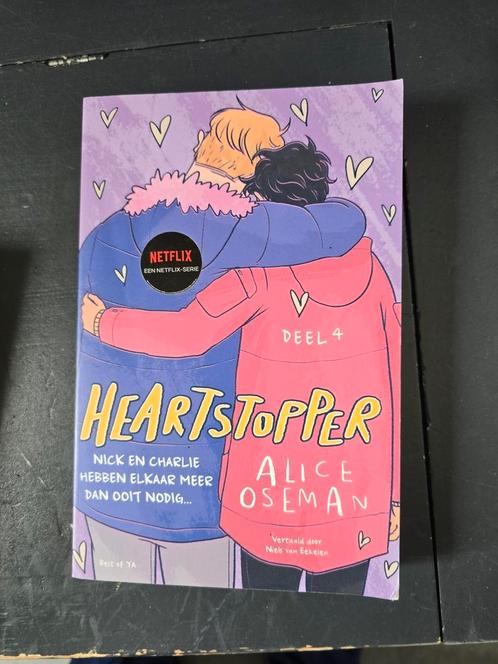 Nick en Charlie hebben elkaar meer dan ooit nodig…, Boeken, Kinderboeken | Jeugd | 13 jaar en ouder, Zo goed als nieuw, Ophalen of Verzenden