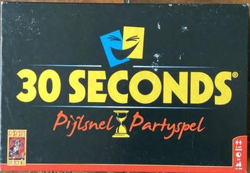 30 Seconds Partyspel – Zo goed als nieuw beschikbaar voor biedingen