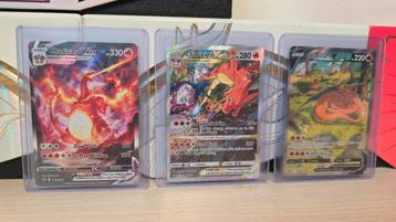 Pokémon Charizard SWSH260, SWSH261, SWSH262 Promo Set  beschikbaar voor biedingen