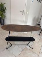 Bree s new world twinny side table , design ,  nieuwstaat, Ophalen, 100 tot 150 cm, Modern industrieel. Elegant, Overige materialen