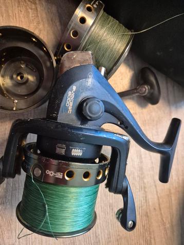 Mitchell Sudocast 8000 Vishengel Molen beschikbaar voor biedingen