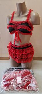 Partij lingerie setjes 24 sets € 1,- p.st., Kleding | Dames, Ondergoed en Lingerie, Ophalen of Verzenden, ., ., .