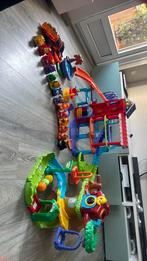 grote set vtech zoef zoef dieren, Kinderen en Baby's, Speelgoed | Vtech, Ophalen of Verzenden, Gebruikt