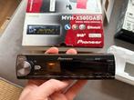Pioneer MVH-X580DAB Autoradio + DAB+ antenne - Nieuwstaat, Ophalen of Verzenden, Zo goed als nieuw