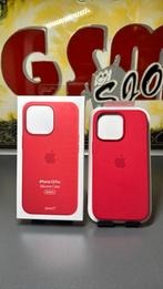 Apple iPhone 13 Pro silicone case Red, IPhone 13 Pro, Apple, Nieuw, Hoesje of Tasje