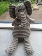 Warmteknuffel magnetronknuffel olifant van Xenos grijs rib, Ophalen of Verzenden, Zo goed als nieuw, Olifant
