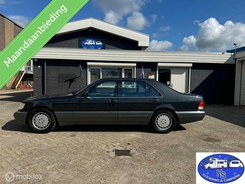 Mercedes S-klasse 500 Lang Classic, Auto's, Mercedes-Benz, Bedrijf, Te koop, S-Klasse, ABS, Airbags, Airconditioning, Alarm, Centrale vergrendeling