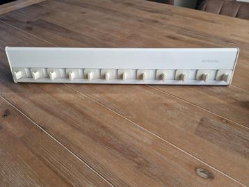 Brabantia handdoekenrek kapstok rek 46x7,5cm verschuifbaar beschikbaar voor biedingen