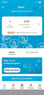 AH zegels voor Glazen Royal van Kempen & Begeer, Hobby en Vrije tijd, Spaarzegeltjes, Verzenden, Winkel, Super of Benzinepomp