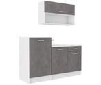 Nieuwe keuken Tyni Grijs, Huis en Inrichting, Keuken | Complete keukens, Overige materialen, Nieuw, Enkelwandige keuken, Ophalen of Verzenden