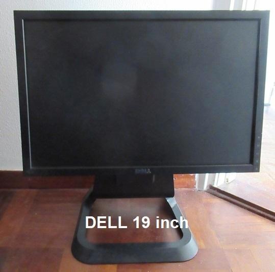 voor de hobbyist, DELL computer & scherm 19 inch, HP printer, Computers en Software, Desktop Pc's, Niet werkend, Onbekend, Ophalen