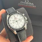 Omega Speedmaster Moonwatch horloge 06/2025 42mm - NIEUW, Sieraden, Tassen en Uiterlijk, Horloges | Heren, Ophalen, Leer, Staal