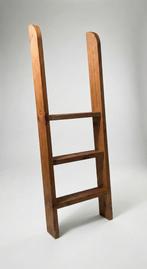 Houten trapladder met metalen haken - 107x40cm, Ophalen of Verzenden, Zo goed als nieuw, Minder dan 2 meter