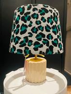 Stijlvolle panterprint lampenkap + evt lampenvoet NIEUW, Ophalen of Verzenden, Nieuw, Minder dan 50 cm