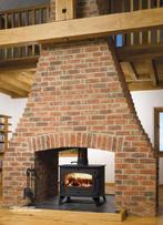 Hunter Herald 8 Double sided 8 -18 kW  houtkachel, Ophalen, Vrijstaand, Hout, Nieuw
