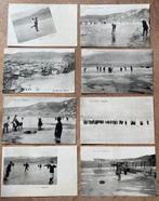 Serie van 8 Japanse ansichtkaarten ca. 1930, Ongelopen, Ophalen of Verzenden, Buiten Europa, 1920 tot 1940