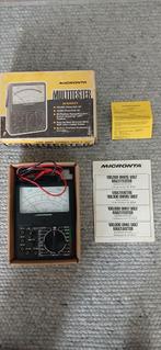 Micronta multimeter inclusief doos en handleiding, Doe-het-zelf en Verbouw, Meetapparatuur, Ophalen of Verzenden, Zo goed als nieuw