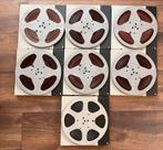 7 bandrecorder banden in casette, Ophalen of Verzenden