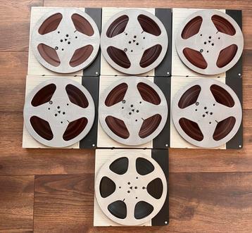 7 bandrecorder banden in casette beschikbaar voor biedingen