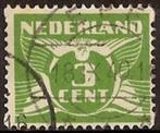 Nederland Roltanding 62 gestempeld 1930, T/m 1940, Verzenden, Gestempeld