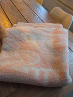 Gaaf wollen deken topstaat, Ophalen of Verzenden, Zo goed als nieuw, Eenpersoons, Deken of Dekbed