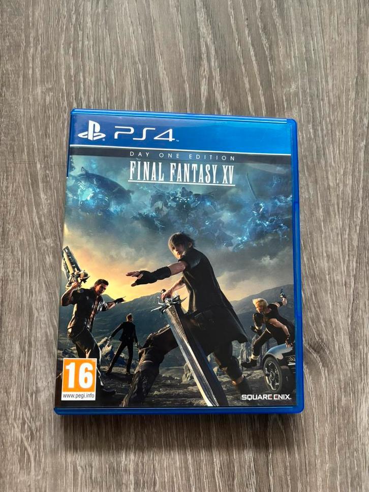 PlayStation 4 (PS4) game Final Fantasy XV, Spelcomputers en Games, Games | Sony PlayStation Vita, Zo goed als nieuw, Role Playing Game (Rpg)
