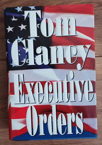 Eerste druk ENG | Executive orders | Tom Clancy beschikbaar voor biedingen