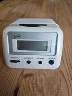 Nederlandse sprekende Wekker - Zo Goed Als Nieuw, Ophalen of Verzenden, Zo goed als nieuw, Digitaal, Wekker of Tafelklok