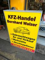 Xxl dubbelzijdige lichtbak autodealer, Ophalen, Gebruikt, Lichtbak of (neon) lamp, X