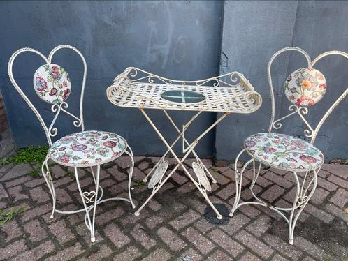 Bistro Set ……. Zie foto’s, Tuin en Terras, Tuinsets en Loungesets, Ophalen
