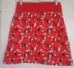 A lijn rokje zelf gemaakt van tricot stof, Ophalen of Verzenden, Nieuw, Zwart, Boven de knie