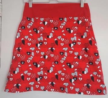 A lijn rokje zelf gemaakt van tricot stof  beschikbaar voor biedingen