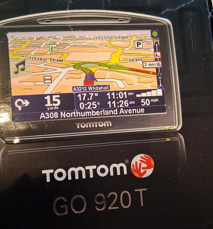 TomTom navigatiesysteem met accessoires, Auto diversen, Autonavigatie, Gebruikt, Verzenden